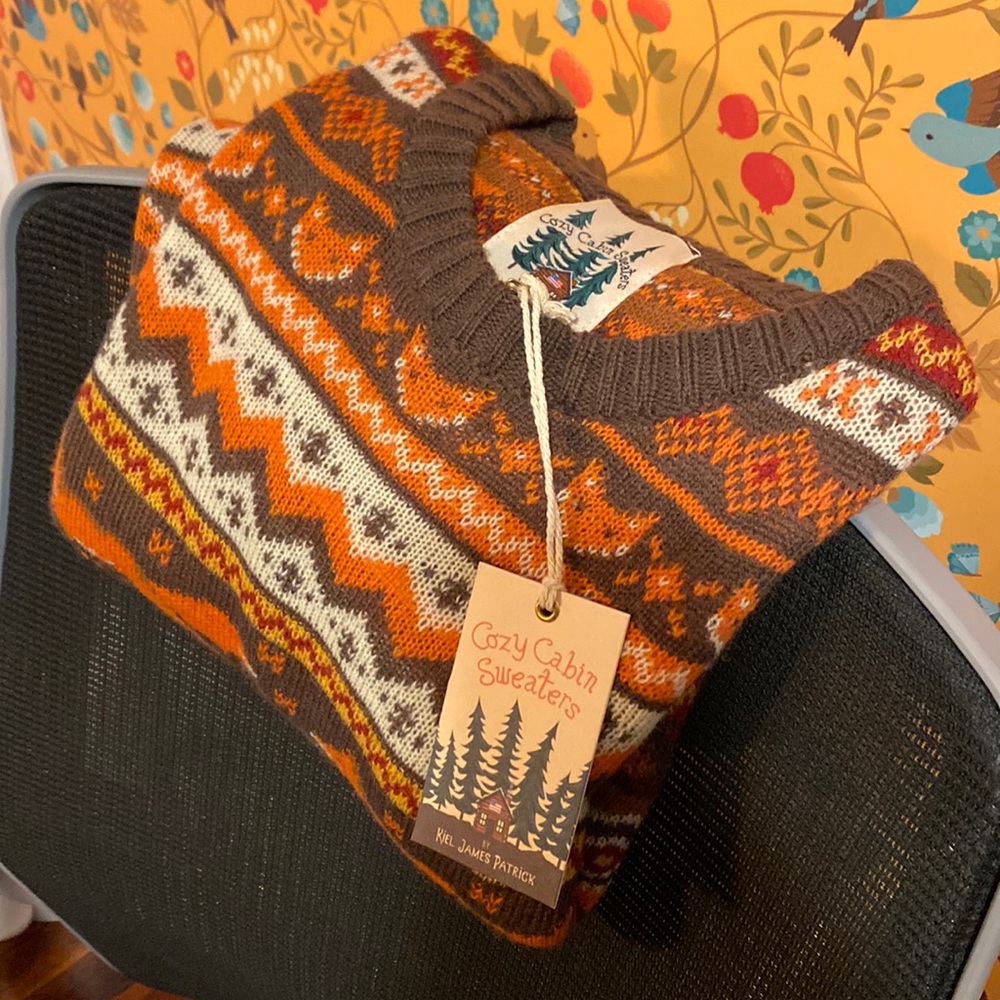 Kiel James Patrick The Fantastic Fox Sweater Unisex XS